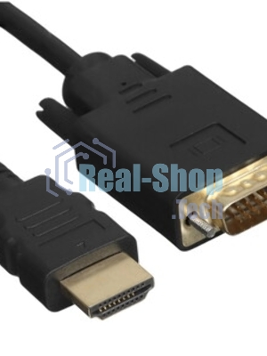 Кабель-переходник VCOM CG596-1.8M HDMI --> VGA_M/M 1,8 м