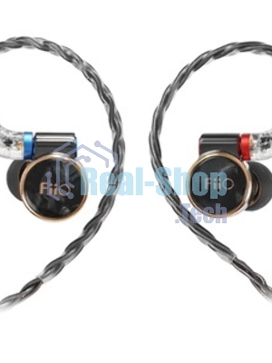 Проводные наушники FiiO FD3 Pro черный, внутриканальные, Jack 3.5/2.5/4.4 мм