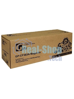 Картридж лазерный GalaPrint GP-CF383A пурпурный (2700 стр) для HP Color LaserJet Pro M476