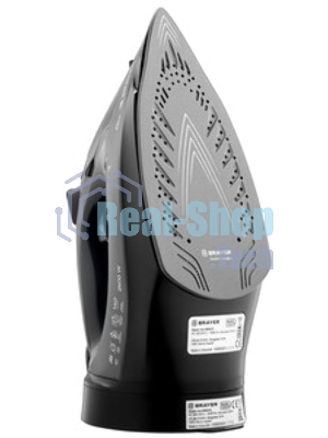 Утюг BRAYER BR4015 черный, 2400 Вт, 25 г/мин, 140 г/мин, 300 мл