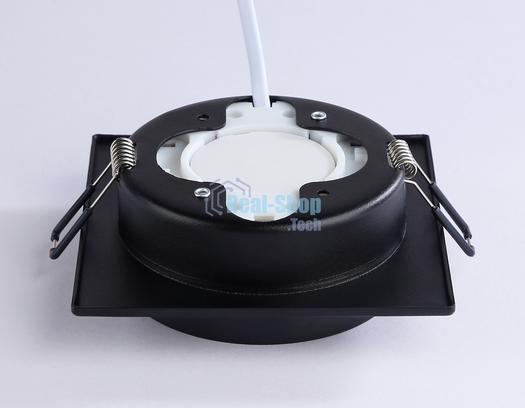 Светильник Ambrella light TN5231 BK черный GX53 110*110*35