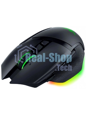 Мышь беспроводная/проводная Razer Basilisk V3 Pro 35K черный, 35000 dpi, радиоканал, Bluetooth, USB, кнопки - 11