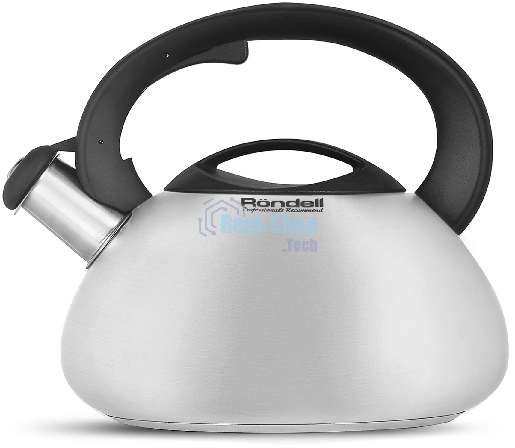 Чайник металлический Rondell Sieden RDS-088 3 л, стальной