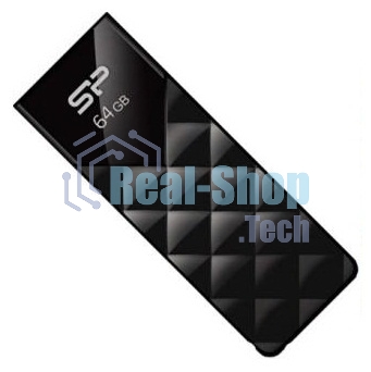 Флешка USB Silicon Power R/W USB 64Gb Ultima U03 SP064Gb,UF2U03V1K USB 2.0, черный