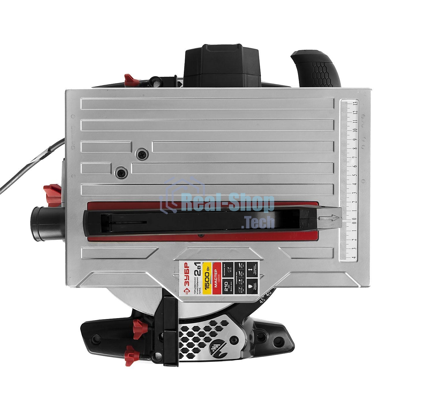 Пила торцовочная Зубр 