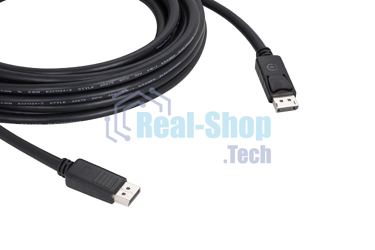 Кабель Kramer C-DP-15 DisplayPort (Вилка - Вилка), 4,6 м