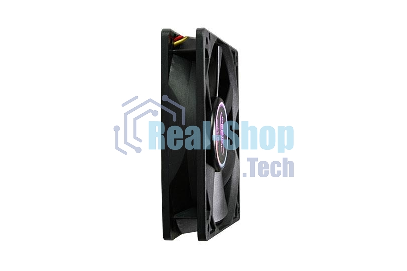 Вентилятор для корпуса DEEPCOOL XFAN 120 черный, 120 мм, 1300 об/мин, 23.7 дБ, 3 pin