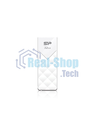 Флешка USB Silicon Power USB 64Gb Ultima U03 SP064Gb,UF2U03V1W USB 2.0, белый