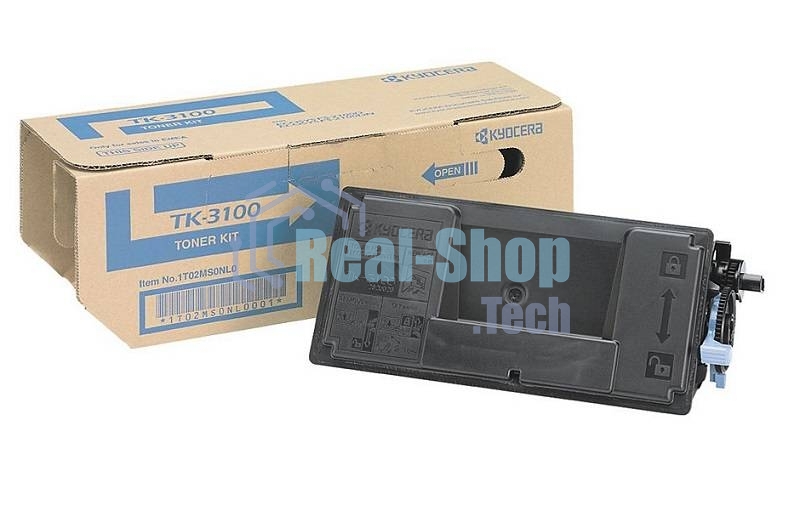Картридж лазерный Kyocera TK-3100 (1T02MS0NL0) черный для FS-2100D/2100DN/M3040dn/M3540dn 12500 стр.