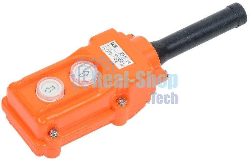 Пост кнопочный ПКТ-61 ИЭК BPU10-2