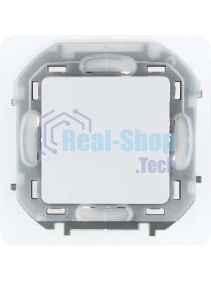 Переключатель IP44 10AX 250 В белый