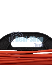 Удлинитель-шнур на рамке PROconnect ПВС 2х0.75, 30 м, б/з, 6 А, 1300 Вт, IP20, оранжевый (Сделано в России)