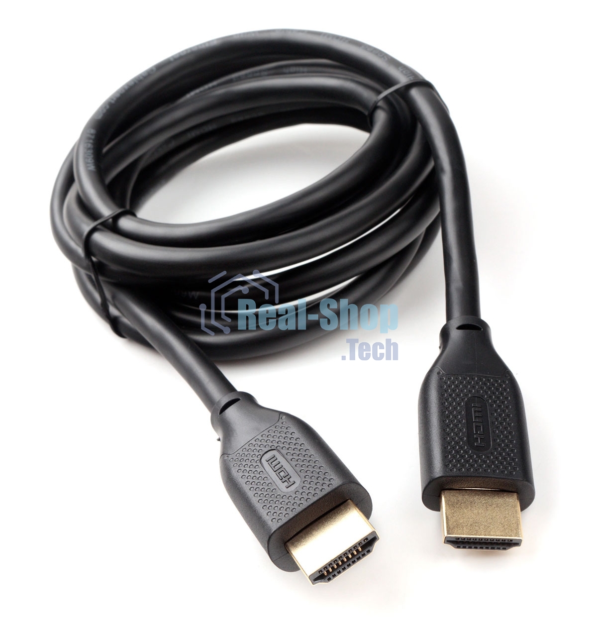 Кабель HDMI Cablexpert CC-HDMI8К-2M, 19M/19M, v2.1, 8К, медь, позол.разъемы, экран, 2м, черный, пакет
