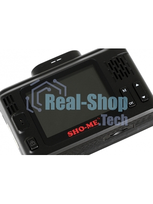 Видеорегистратор Sho-Me Combo Note WiFi DUO, 1920x1080, 2.31