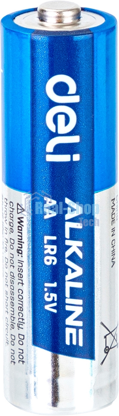 Батарея Deli E18510 AA блистер