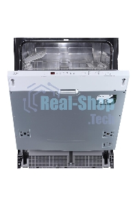 Встраиваемая посудомоечная машина Evelux BD 6000, белый, 59.8 см, 13 компл., 55 дБ, класс A++