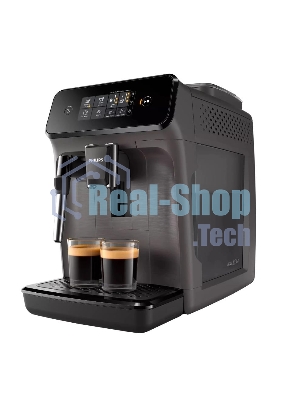 Кофемашина Philips EP1224/00 1500Вт серый/черный