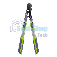 Сучкорез с наковальней Palisad 540-705 мм, телескопические стальные обрезиненные рукоятки