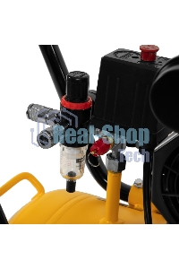 Компрессор безмаслянный малошумный Denzel DLS 1800/100,1800 Вт, 3х600, 100 л, 345 л/мин