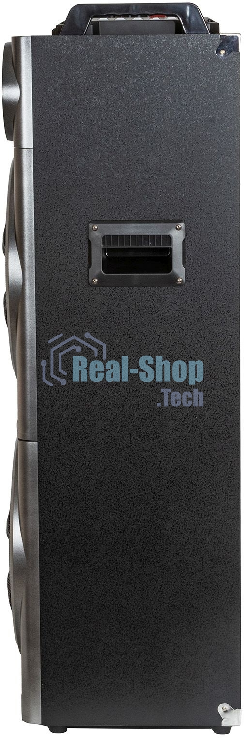 Минисистема SUPRA SMB-2150 черный 1200Вт FM USB BT SD (в комплекте: активн.+пассив.колонки)