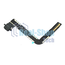 Шлейф c разъемом зарядки для Apple iPad Air, iPad 5 2017, iPad 6 2018 черный