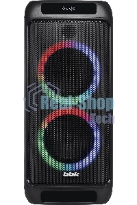 Колонка портативная BBK BTA7030 черный 40W 2.0 BT (BTA7030 (B))