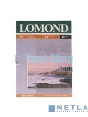 Фотобумага Lomond 0102032 A4/170г/м2/25л./белый матовое/матовое для струйной печати