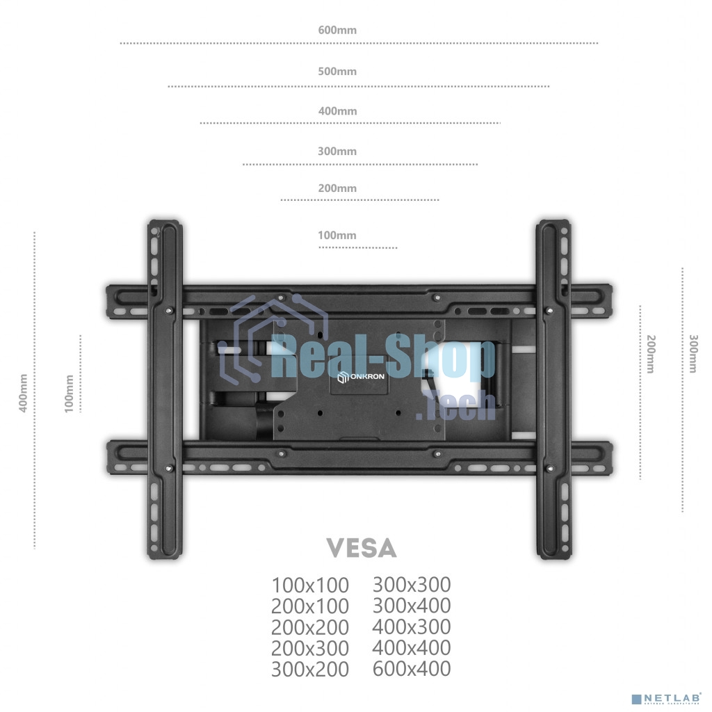 Кронштейн ONKRON M7L для телевизора 40