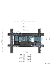 Кронштейн ONKRON M7L для телевизора 40