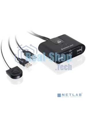 Переключатель периферийного устройства USB2 US224-AT ATEN