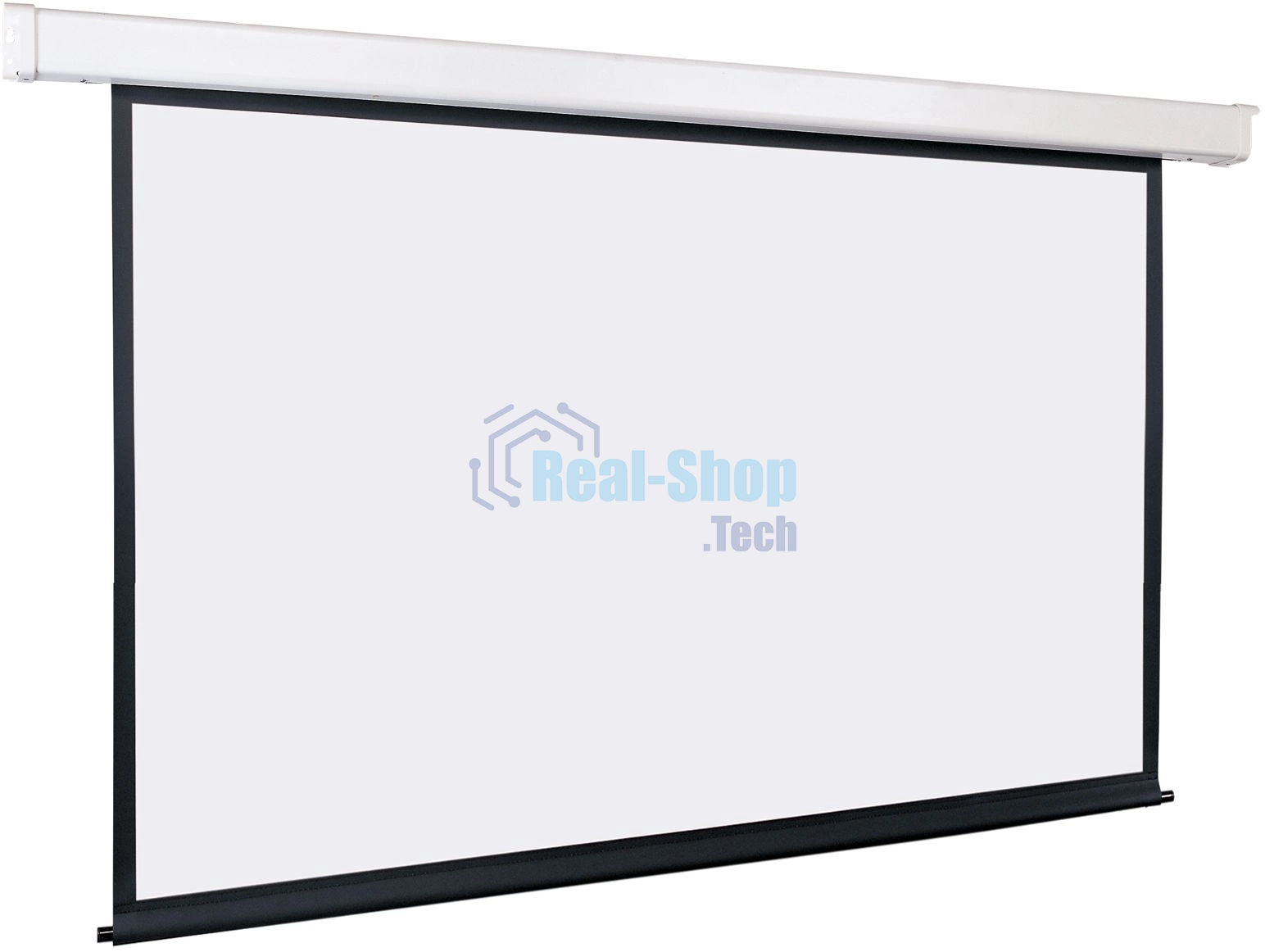 Экран настенный Lumien 117x200 см Master Control LMC-100118 с электроприводом