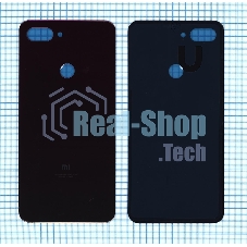 Задняя крышка для Xiaomi Mi 8 Lite фиолетовый