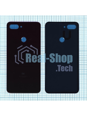 Задняя крышка для Xiaomi Mi 8 Lite фиолетовый