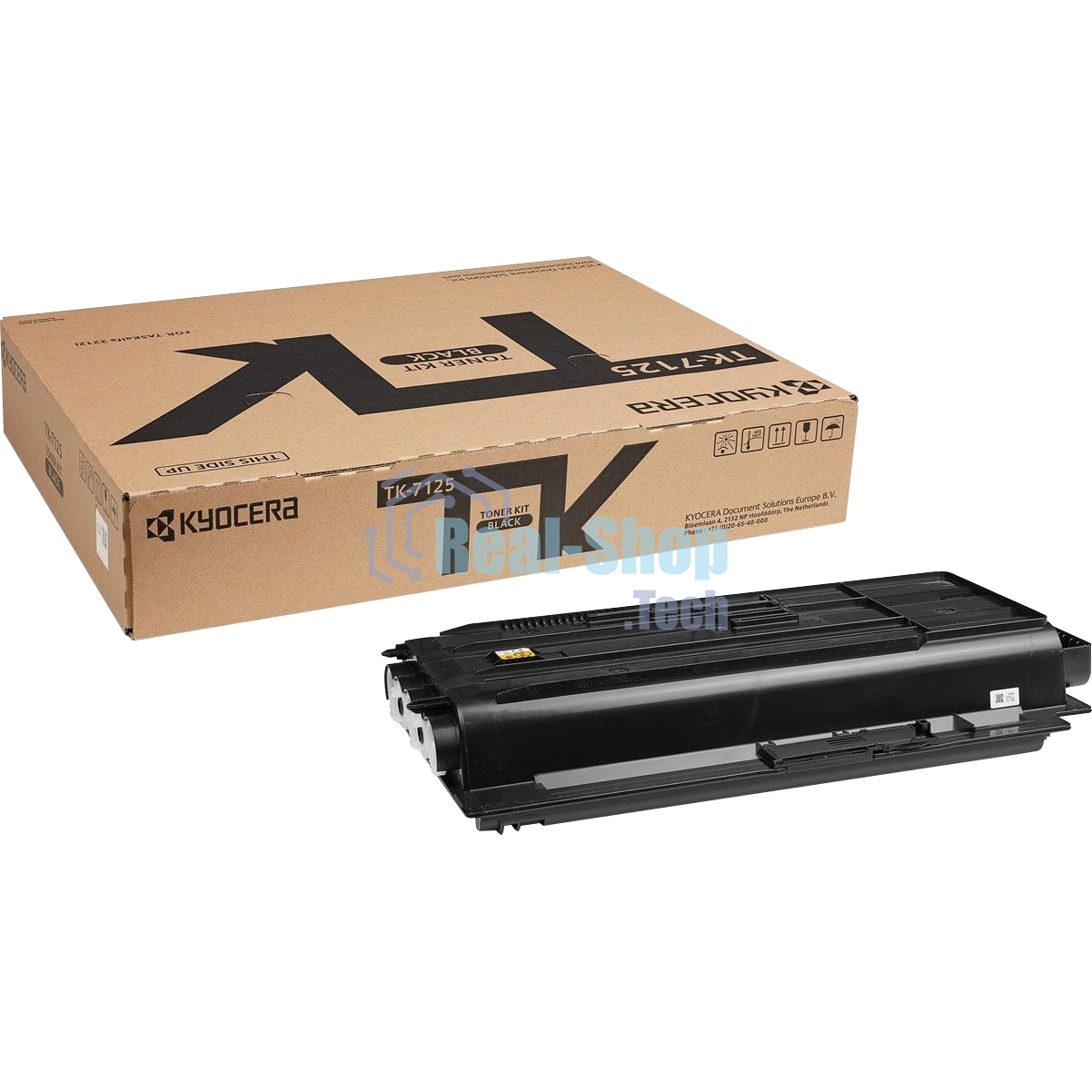Картридж лазерный Kyocera TK-7125 (1T02V70NL0) черный для TASKalfa 3212i 20000 стр.