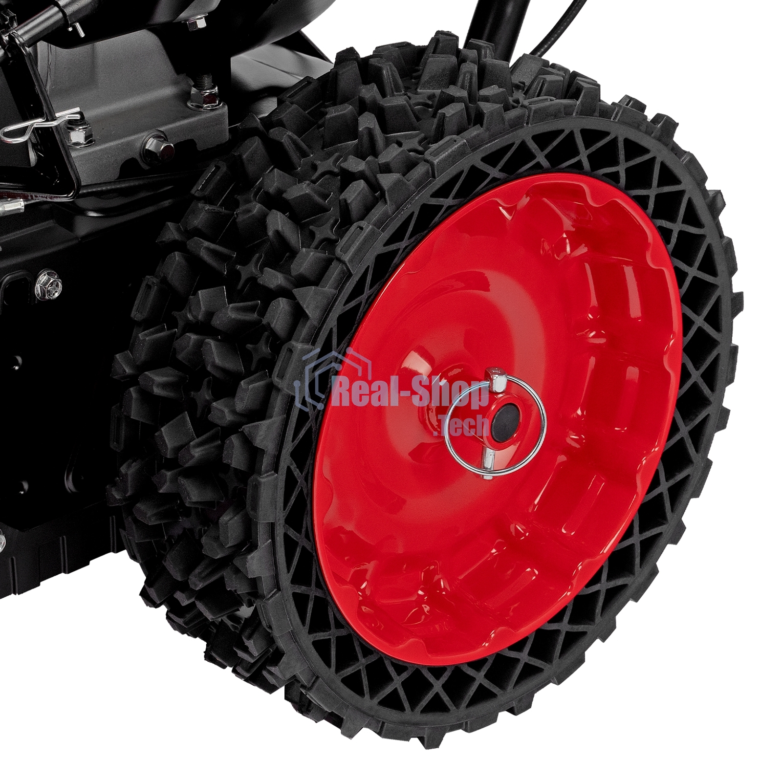 Бензиновая снегоуборочная машина MTX ST 610, 209 cc, ручной старт