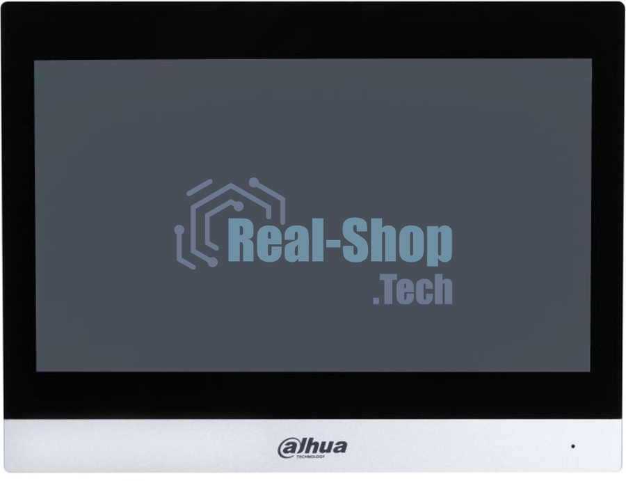 Видеодомофон Dahua DHI-VTH8A41KMS-W серебристый