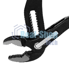 Переставные клещи Matrix 250 мм, кнопочный механизм, хром-ванадий, обливные рукоятки