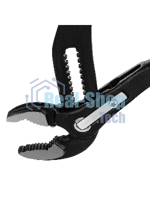 Переставные клещи Matrix 250 мм, кнопочный механизм, хром-ванадий, обливные рукоятки