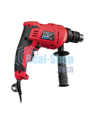 Дрель ударная MTX MID-750, 750 Вт, 0-3000 об/мин, 0-48000 уд/мин