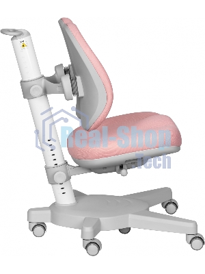 Кресло Cactus CS-CHR-3604PK розовый, ткань