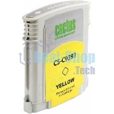 Картридж струйный Cactus CS-C9393 желтый для №88 HP Officejet Pro K550 (29мл)