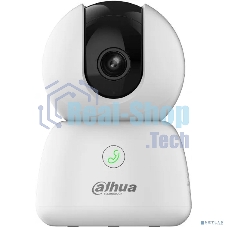 Мини-PT IP-видеокамера Dahua DH-IPC-H3BP-0360B с Wi-Fi 2.4ГГц 3Мп, 1/3.2” CMOS, объектив 3.6мм, обнаружение людей, ИК 10м, микрофон, динамик