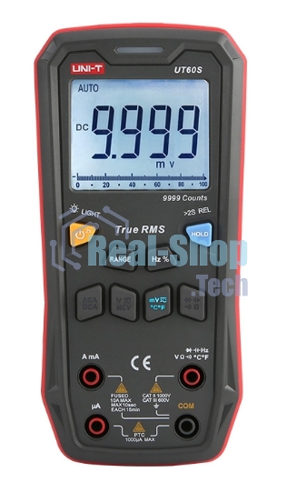 Профессиональный мультиметр UNI-T UT60S