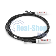 Твинаксиальный медный кабель 2m (7ft) Generic Compatible 10G SFP+ Passive Direct Attach Copper Twinax Cable #74619