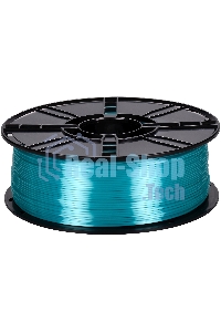 Пластик для принтера 3D Cactus CS-3D-PLA-1KG-S-CYAN PLA SILK d1.75мм 1кг L326м 1цв.