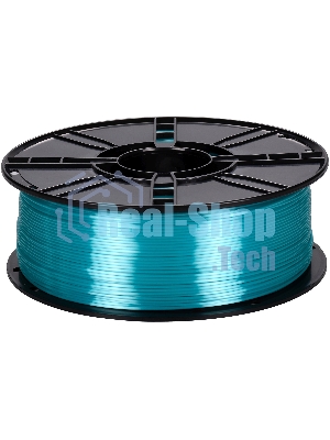Пластик для принтера 3D Cactus CS-3D-PLA-1KG-S-CYAN PLA SILK d1.75мм 1кг L326м 1цв.