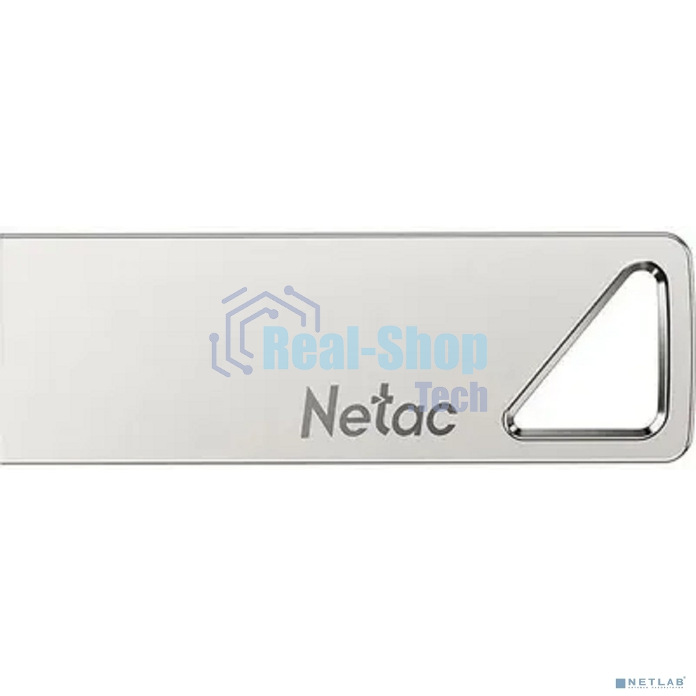 Флешка USB Netac U326 4Gb USB 2.0 серебристый NT03U326N-004G-20PN