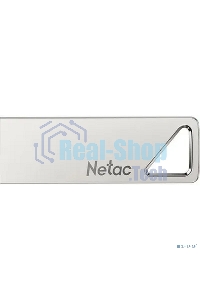 Флешка USB Netac U326 4Gb USB 2.0 серебристый NT03U326N-004G-20PN