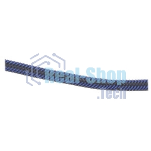 Кабель Maxvi MC-A20 black Type-C - Type-C, 2A ток макс. нагрузки 2А, макс. напряжение 5V, длина кабеля 1м, материал PVC, черный