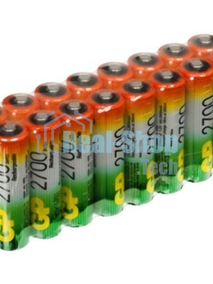 Аккумулятор GP 270AAHCRGY AA NiMH 2700mAh (16шт) спайка